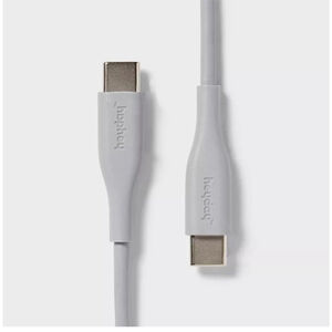3' USB-C to USB-C Cable - heyday - Dove